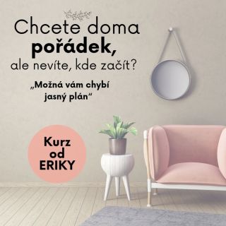 ✨ NEVÍTE, KDE ZAČÍT S POŘÁDKEM? MÁME ŘEŠENÍ! Pokud toužíte po uspořádaném domově, ale nevíte, kde začít, máme pro vás...